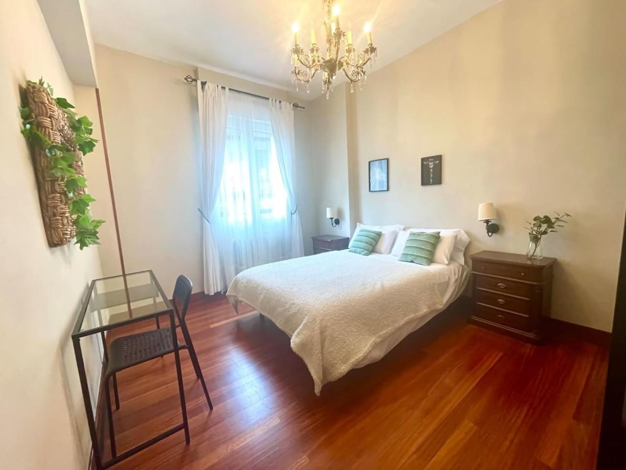 Casa Pilarcasco Viejo Wifi Apartment Bilbao Bagian luar foto