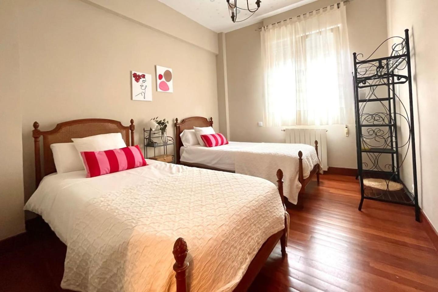Casa Pilarcasco Viejo Wifi Apartment Bilbao Bagian luar foto