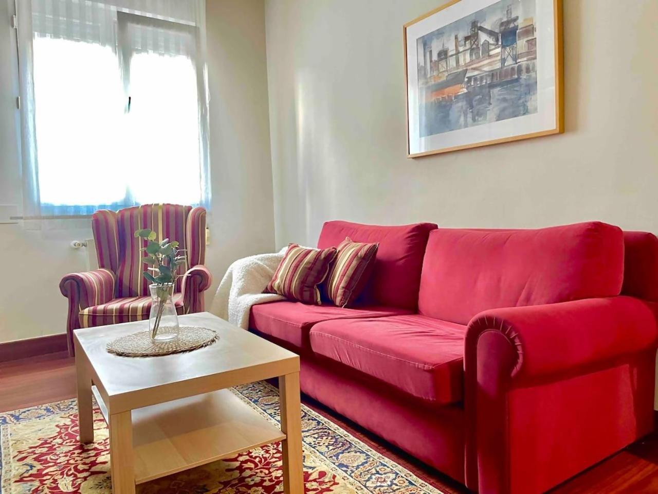 Casa Pilarcasco Viejo Wifi Apartment Bilbao Bagian luar foto