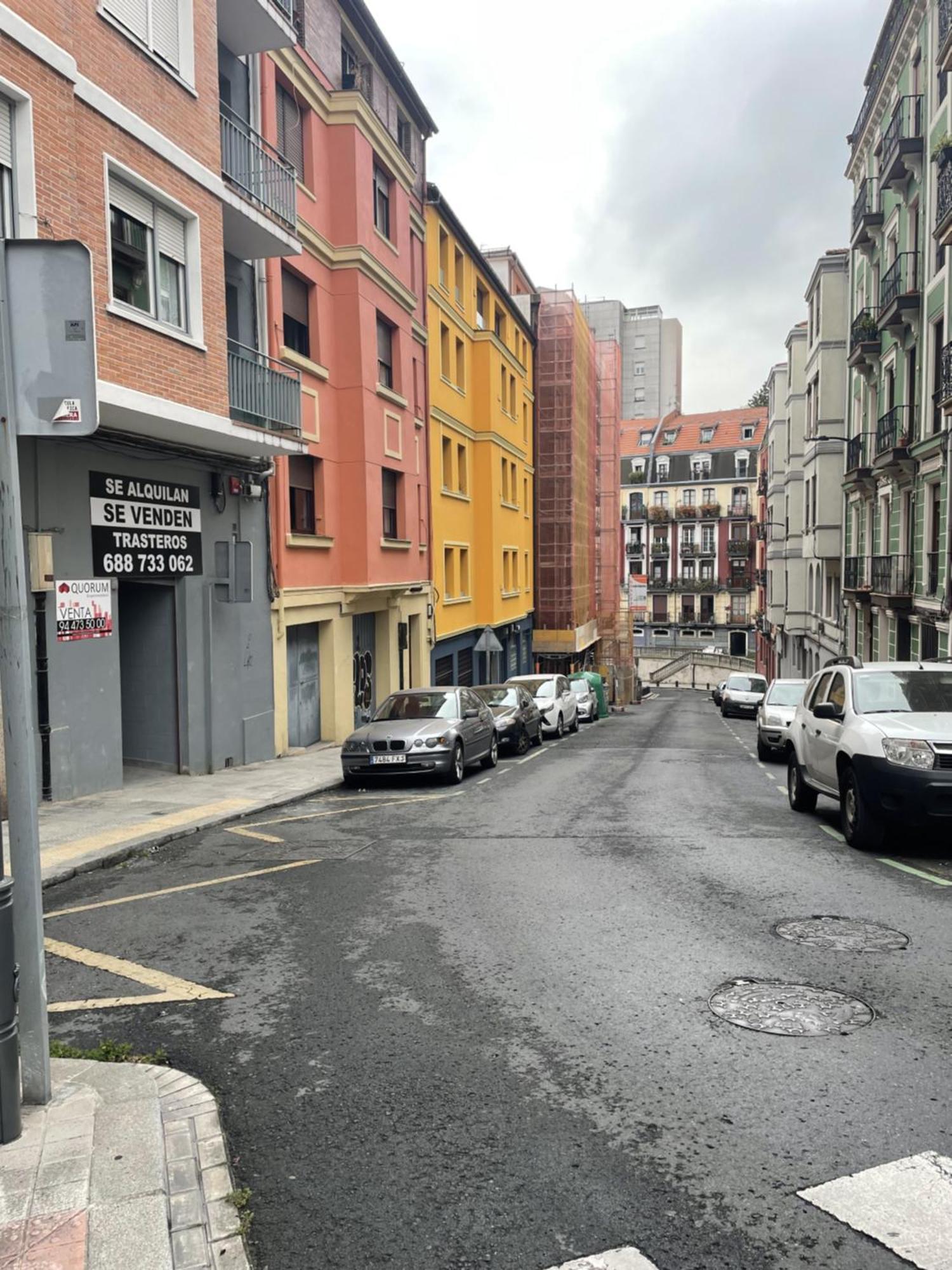 Casa Pilarcasco Viejo Wifi Apartment Bilbao Bagian luar foto